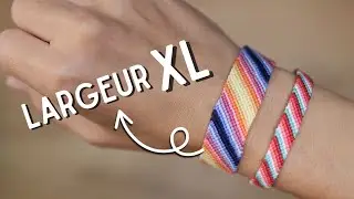 DIY : le bracelet brésilien à 10 couleurs! ✨ Marion Blush