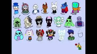 Comic Studio User Wall #2 Speed Paint! ⚠️ Slight flash warning