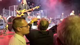 Bruce Dickinson, Smoke On The Water (partial - close up), Gyor 05.11.2021.