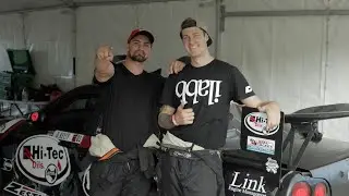 Johnny Danger goes drifting with Darren Kelly