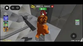 Roblox game main barry's prison run Obby part1#video #viral #games #gaming 