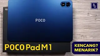 Varian lebih terjangkau ?! - Review Poco Pad M1 Resmi Indonesia