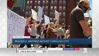 Protests spread from Downtown to suburbs