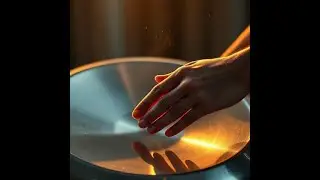 I Recorded Every Breath & Finger Sound (Handpan Meditation D Minor 20 min)