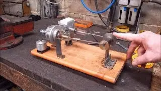 Will my experimental Gamma Stirling engine build run ?