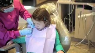 Preparing your child for first dental visit