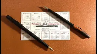 Mail Call #2! Unboxing Waterman's Items from eBay!