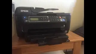 Epson Workforce WF-2650 All-in-One Wireless Color Printer with Scanner, Copier and Fax Review