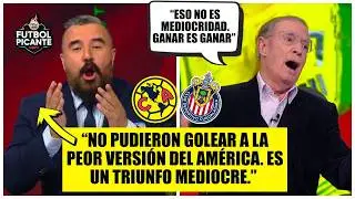 &Aacute;LVARO MORALES SE BURLA del triunfo de CHIVAS vs AM&Eacute;RICA: &ldquo;Es un TRIUNFO MEDIOCRE&rdquo; | Futbol Picante