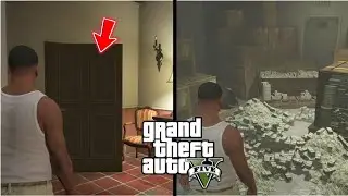 GTA 5 - Michael's House SECRET DOOR Exposed!! | (Unlimited Money) | PC, Xbox, PS3, PS4, PS5