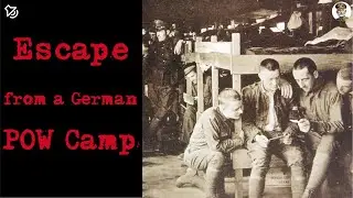 13 Days: Escaping a German Prison Camp | John Caunter (Audio 7/13)