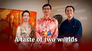 When Japan meets Malaysia on a plate