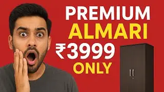 Shocking Price Revealed 😱 3 Door Steel Almirah | Premium Wardrobe 7x5 Feet | Almari Design 2025