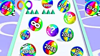 Ball Run 2048 Infinity mod ♾️