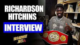 Broadway Joel Podcast: Richardson Hitchins