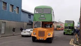 Preserved Glasgow Corporation Daimler CVG6 D258 (SGD 241)