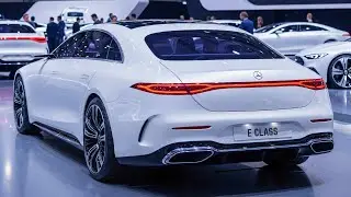 NEW 2026 Mercedes Benz E Class First Look &ndash; Ultra Luxury Interior Meets Futuristic Design...