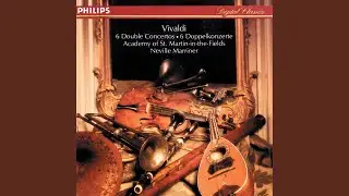 Vivaldi: Concerto for 2 Mandolins, Strings and Continuo in G, R.532: 2. Andante