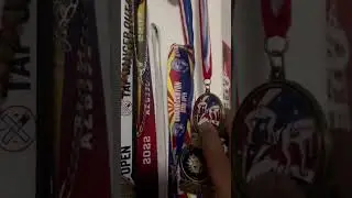 🫡My medals I obtained so far in my journey #bjj #bluebelt #fyp #juijitsu #grappling #instareels