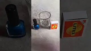 🔥 Nail Polish vs Fire &ndash; Will It BURN? 😱 #Experiment #Shorts #ytshorts #experiment #scienceexperiment