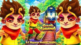Subway Surfers Games Live 🚀 Character Sketching Games | S.F Shawon Kumar Sojib