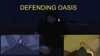 DEFENDING OASIS | Apocalypse Rising 2