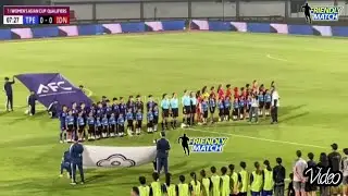 INDONESIAN WOMEN'S NATIONAL TEAM VS CHINA TAIPEI WOMEN'S,,!!