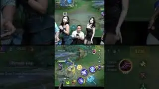enak kali🤣 #mobilelegends #ketuanagahitam #pascoltopglobalmiya #pascolkintil #lucu #funny #shorts