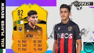 EL MEJOR LATERAL DEL JUEGO?? | JOUCEF ATAL 82 RTTF PLAYER REVIEW | FIFA 21