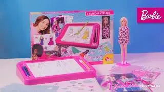 Diventa una Fashion Designer con il Fashion Atelier di Barbie!