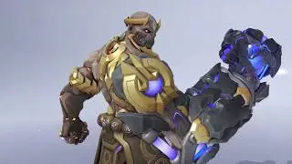 Thunder Doomfist Skin Demo (Legendary)(Windows)