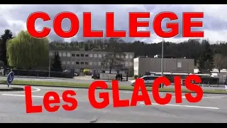 visite du collège des Glacis, le jeu