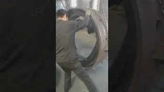 Rubber compensator demoulding #rubberexpansionjoint
