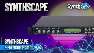 E-MU PROTEUS 2000 ♫ 128 Custom Patches ► Synthscape Sound Bank