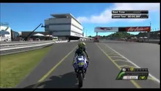 MotoGP 13 (MOD 2014) Motegi - not a perfect lap but good enough