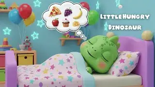 Little Hungry Dinosaur &ndash; Fun Colorful 3D Cartoon for Kids