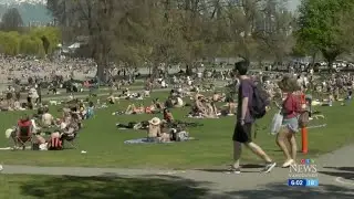 B.C. residents navigate mixed-messaging on outdoor gatherings as warm weather settles in.On CTV News
