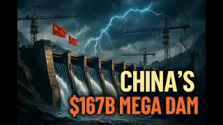 China&rsquo;s $167 Billion Mega Dam: A Geopolitical Earthquake in the Himalayas!