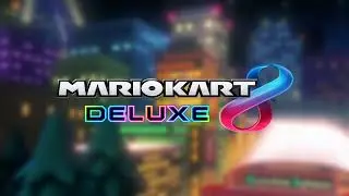 Wii Moonview Highway |City| (Drum Only) - Mario Kart 8 Deluxe Music