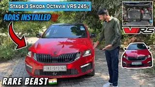 Stage 3 Skoda Octavia VRS245🚀| Adas, Brakes & Many More💯  #skoda #octaviavrs #tuned #vw 