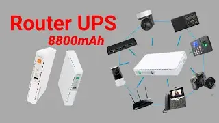 MULTIFUNCTION ROUTER BACKUP UPS 8800mAh