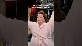 The hilarious moments at the awards ceremony #celebrity #funny #funnyshorts #hollywoodshow #comedy