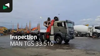 MAN TGS 33.510 - 2021 - BAS World