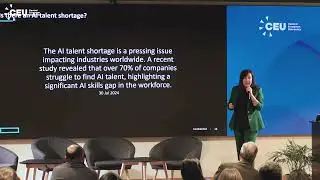 Iveta Lohovska - AI Accelerating a Country: Defining Sovereignty in a New Era of AI