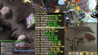 telmomarques getting 120 dungeoneering with emote