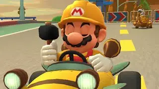 Mario Kart Tour - Hammer Bro Cup! (Los Angeles Tour)