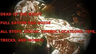 BO4 DEAD OF THE NIGHT FULL EASTER EGG GUIDE! ALL STEPS, ZODIAC SIGNS, SCRATCH MARKS, AND MORE!