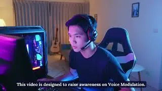 Raise Your Game: Awareness on Voice Modulation