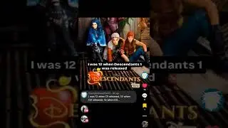 Don't care how old I get #descendants  #fyp #trending #diehardfan #trend #MalachiBarton