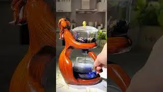 Anxiety Unwind: 3-min Floral Meditation Ritual 🌼#teatime #tea #relaxing #herbs #herbaltea #teapot